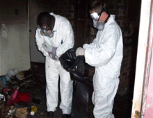 Fire Clean-up